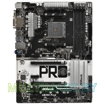 Материнская плата ASRock AB350 PRO4